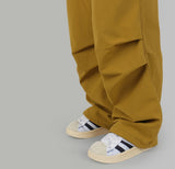 Brushed Rocks Nylon Pants