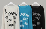 Dreamer Over Knit