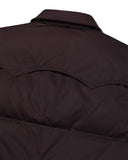 [AG] Duck Down Collar Padded Vest