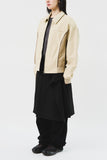 (W) Rag Pleats Skirt