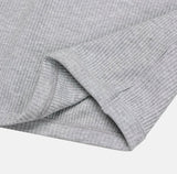 Boot Raglan Half Zip-Up Muscle Tee