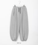 [unisex] Lovinky cut balloon jogger pants