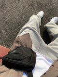 Hidden Button Maxi Training Sweatpants