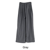 Flow Summer Nylon Wide Pants