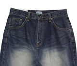 Lara Denim Wash Wide Pants