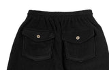 Dekan Fleece Back Pocket Banding Wide Pants