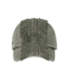 Lace Trimming Washed Cap