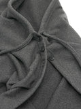 Dilk Wrap Skirt Pants
