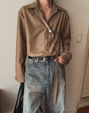 Venice Buckle Belt Shirt
