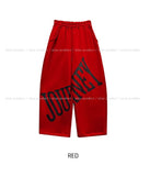 Journey Lettering Brushed Balloon Training Pants
