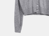 Pairing Frill V-Neck Knit Cardigan