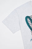 To Heart Lettering Printed Short Sleeve T-shirt
