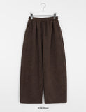 [BAONHAUS] Carit Banding Knit Balloon Pants