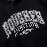 Roughen brushed hoodie