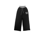 Kase Number Hood Zip-Up Pants Training Set
