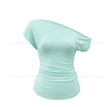 Heer Cutout Off-Shoulder Short Sleeve