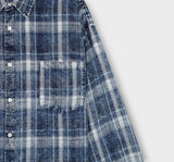 Mori Washed Checkered Shirt