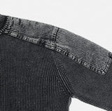 Combat Slim Shoulder Panel Knit