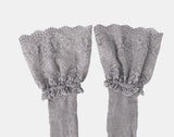 Mubet Lace Knee Socks