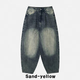 Zero Big Balloon Denim Pants