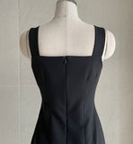Trilly Bustier Slit One Piece