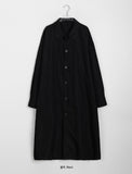 Konoya Collar Single Long Coat