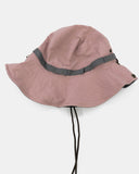 Neckie Color Matching Nylon Safari Bucket Hat