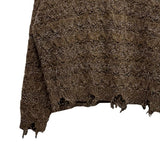 Bakery Damage V-neck Knit