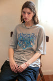 Fuzzy Bear Pigment Short Sleeve Tee