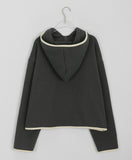 MV Color Matching Half Zip-Up Fleece Hoodie