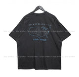USA old printing pigment short sleeves