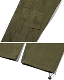 Wide Over Cargo Pants