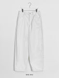 [unisex] Rodedi corduroy mink brushed balloon wide pants