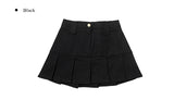 Bens Pleated Mini Skirt Pants