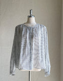 Omer Stripe Blouse