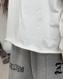 Heyman Crop Washed Long Sleeve