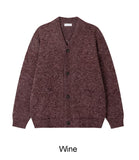 Alp Punching Knit Cardigan