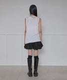 Asymmetrical Layered Sleeveless