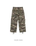 Bio Detail Camouflage Pants