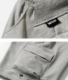 Round Cargo Hard Tag Half Pants