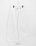 Puyo String Cargo Wide Pants