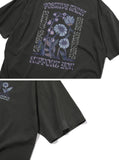 Caming Flower Short Sleeve Tee