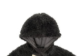 Gaed Wool Duffle Hood Fur Jacket