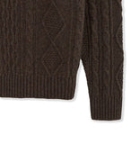Forb Ramswool Fisherman Round Knit
