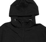 Pire Crop Hood Windbreaker Jacket