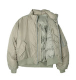 Tetsu Shirring Flight Padding Jumper