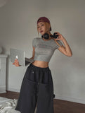 Dido Keyring Reverse Carpenter Bermuda Pants