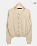 Lua Cashmere Knit Round Cardigan