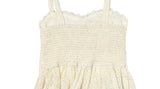 Jubi Punching Lace Sleeveless Blouse