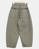Haven Back Corset Balloon Wide Pants
